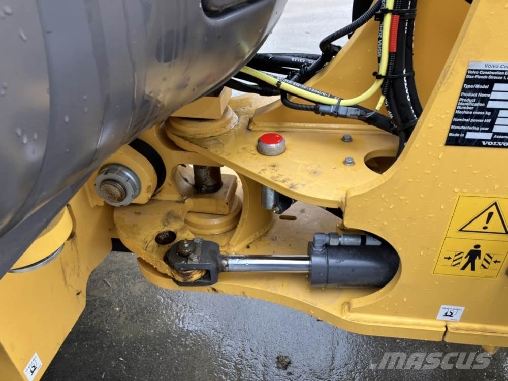 Volvo JL20H Electric Skid steer mini utovarivači
