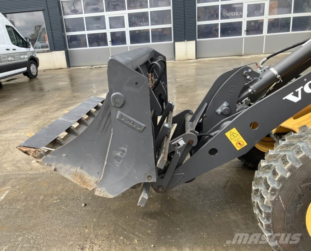Volvo JL20H Electric Skid steer mini utovarivači