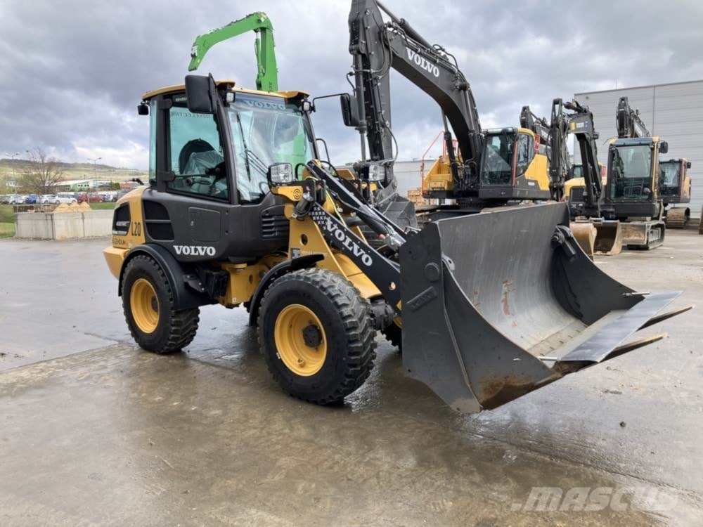 Volvo JL20H Electric Skid steer mini utovarivači