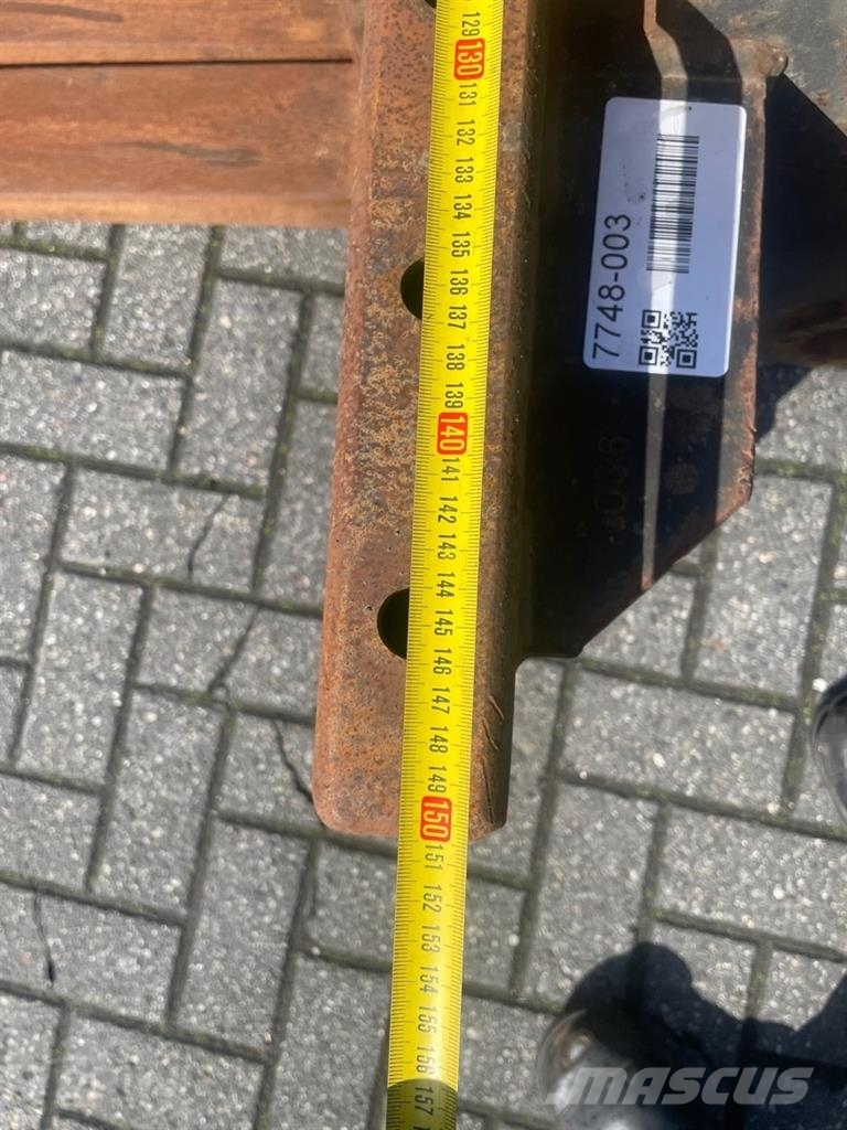 Ahlmann AZ150-Beco-Forks/Palletgabeln/Palletvorken Horquillas