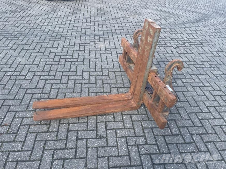 Ahlmann AZ150-Beco-Forks/Palletgabeln/Palletvorken Horquillas