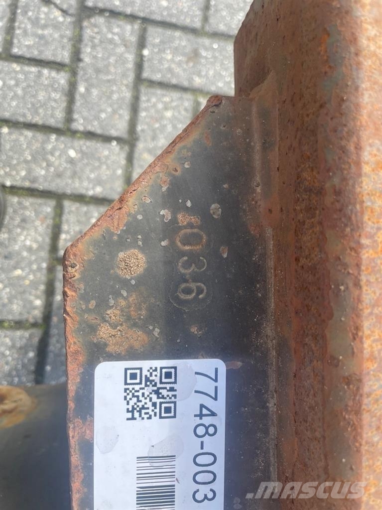 Ahlmann AZ150-Beco-Forks/Palletgabeln/Palletvorken Horquillas