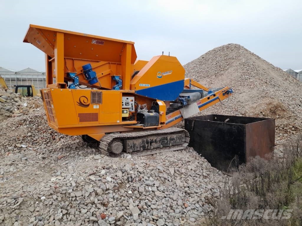Guidetti C11 Mobilne drobilice