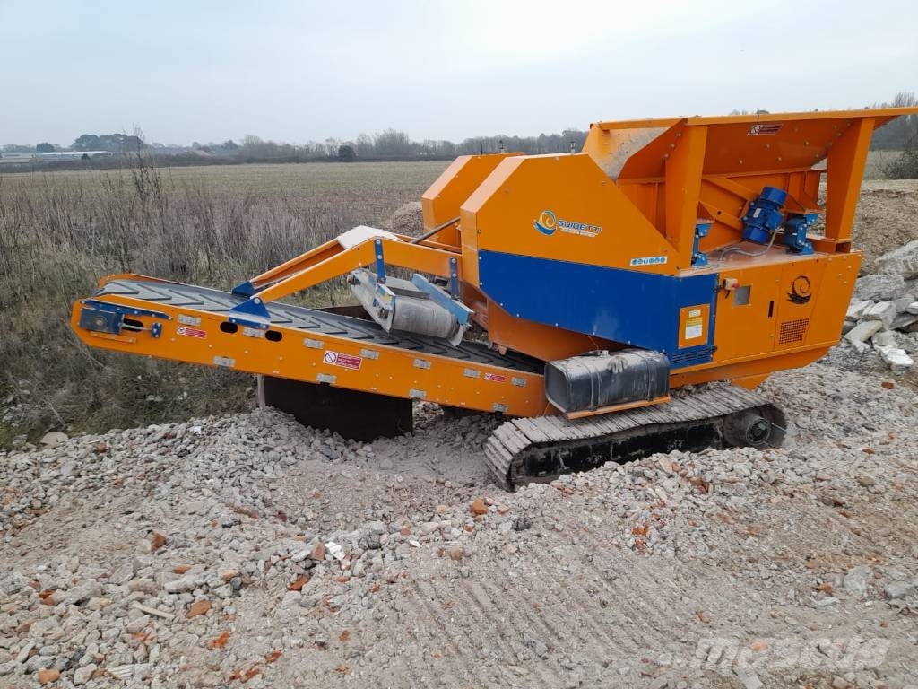 Guidetti C11 Mobilne drobilice