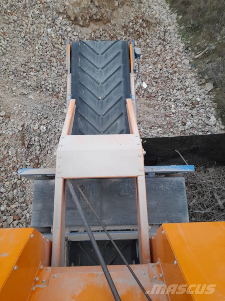 Guidetti C11 Mobilne drobilice