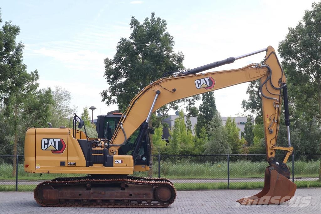 CAT 320 07C | BUCKET | QUICK COUPLER Raupenbagger