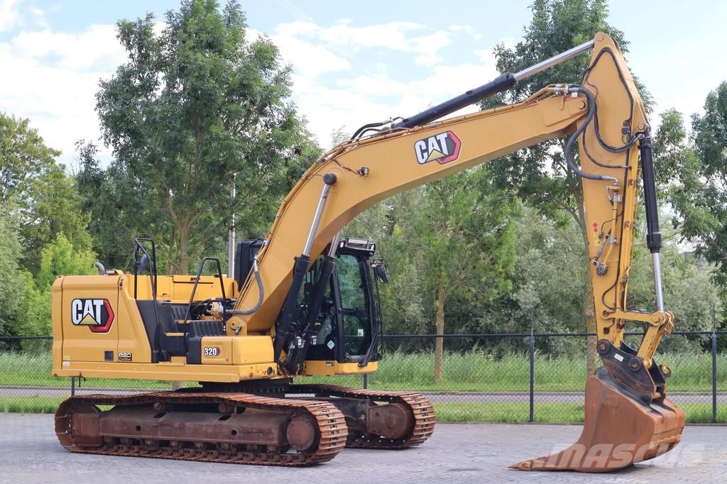 CAT 320 07C | BUCKET | QUICK COUPLER Raupenbagger