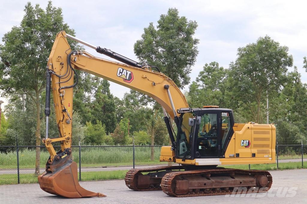 CAT 320 07C | BUCKET | QUICK COUPLER Raupenbagger