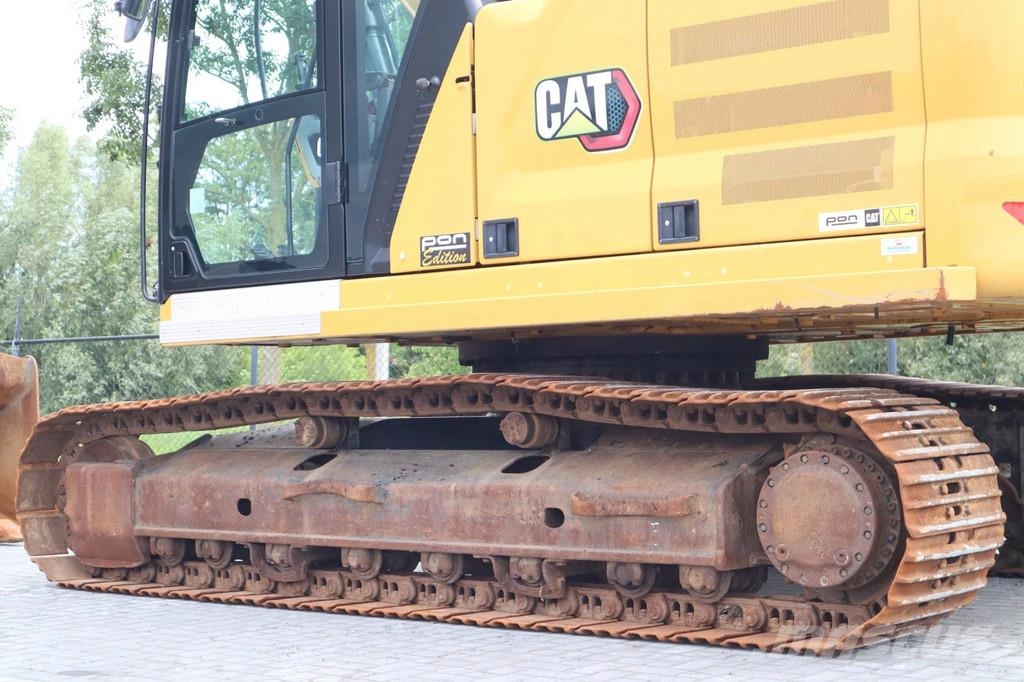 CAT 320 07C | BUCKET | QUICK COUPLER Raupenbagger