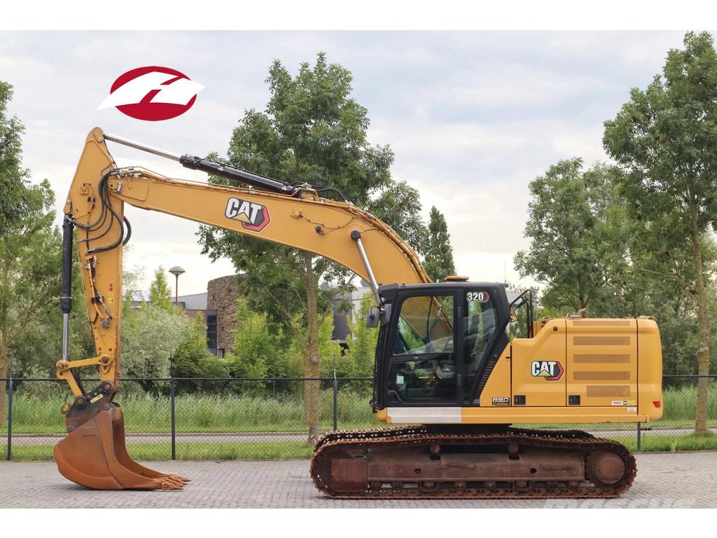 CAT 320 07C | BUCKET | QUICK COUPLER Raupenbagger