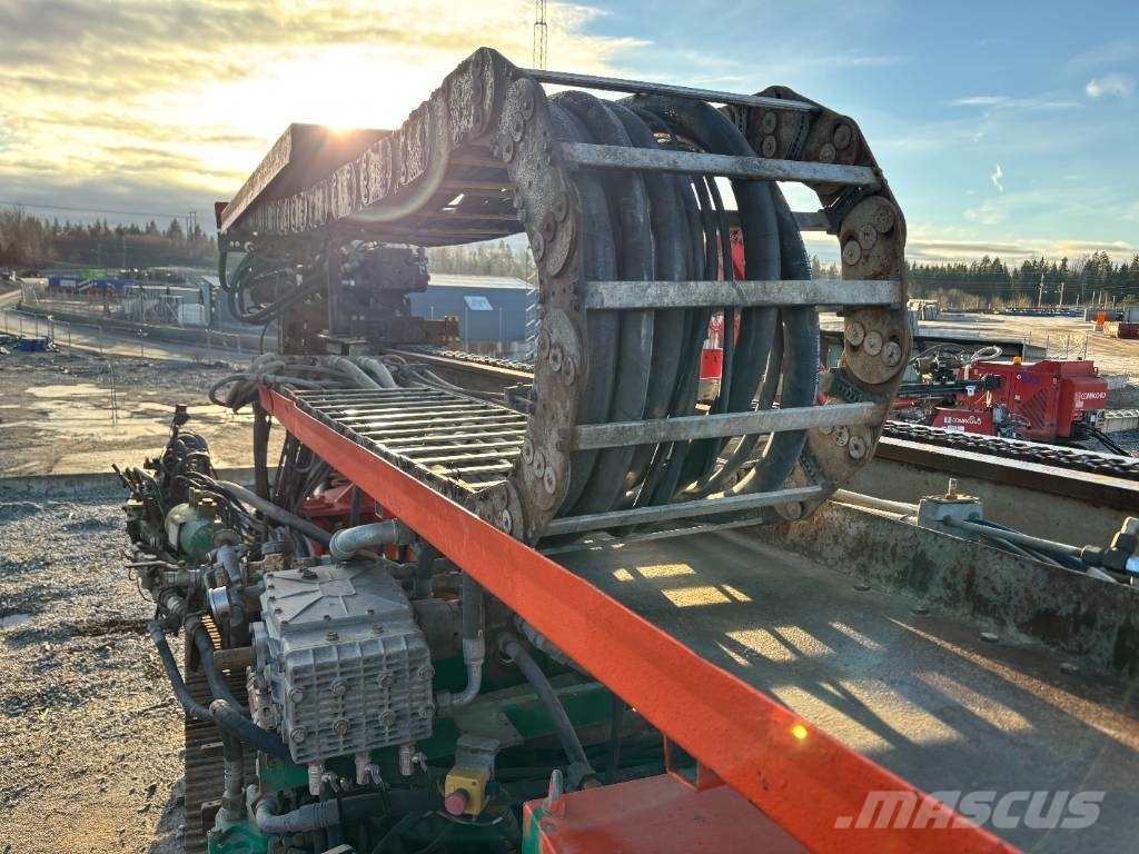 Klemm KR 803-1 Mašine za zabijanje stubova