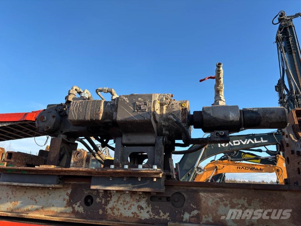 Klemm KR 803-1 Mašine za zabijanje stubova