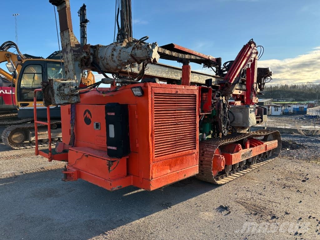 Klemm KR 803-1 Mašine za zabijanje stubova