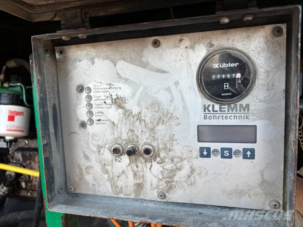 Klemm KR 803-1 Mašine za zabijanje stubova
