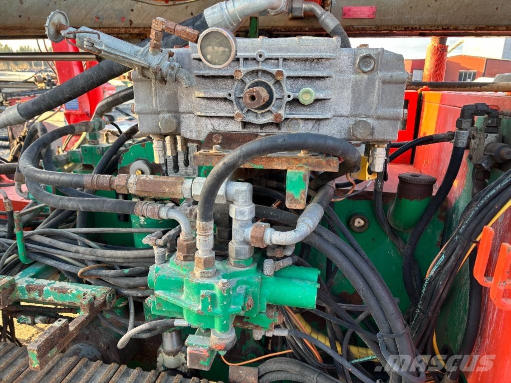 Klemm KR 803-1 Mašine za zabijanje stubova