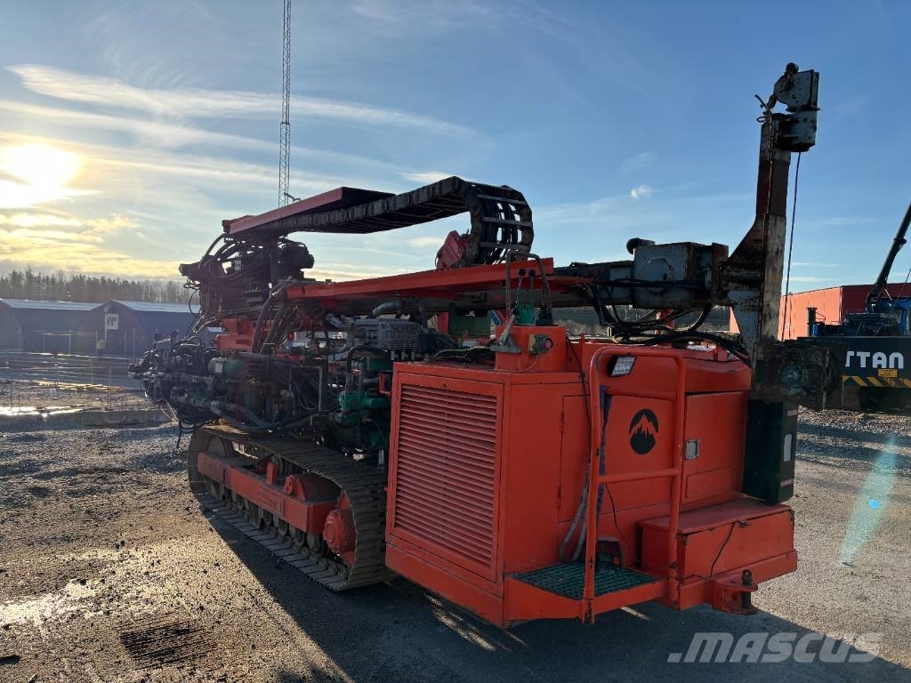 Klemm KR 803-1 Mašine za zabijanje stubova