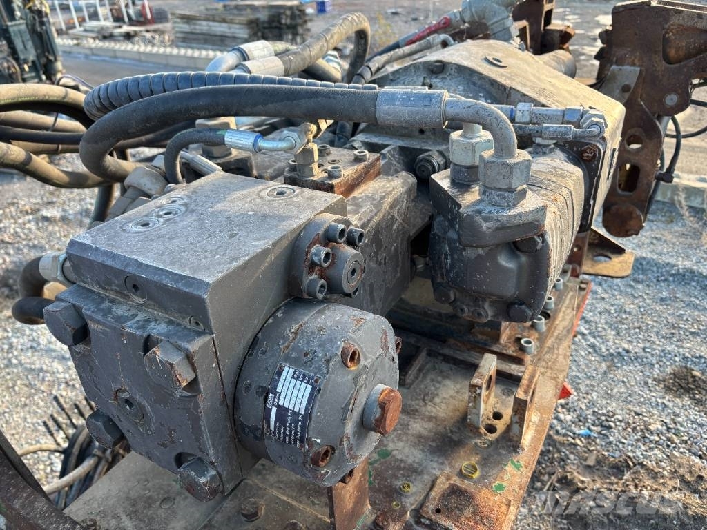 Klemm KR 803-1 Mašine za zabijanje stubova
