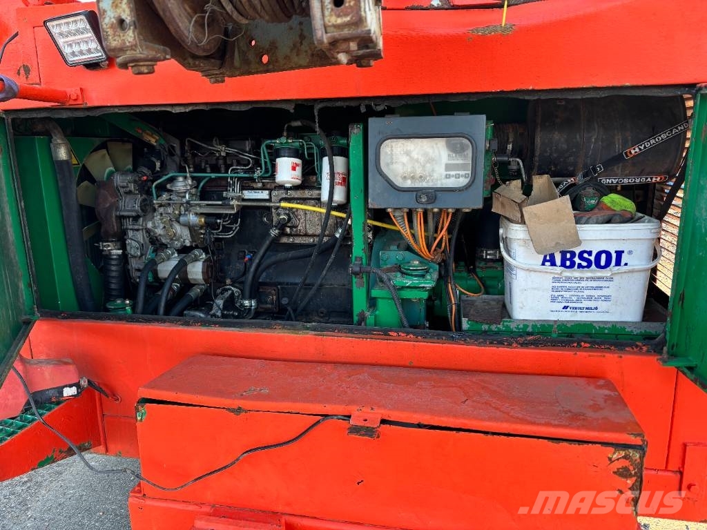 Klemm KR 803-1 Mašine za zabijanje stubova