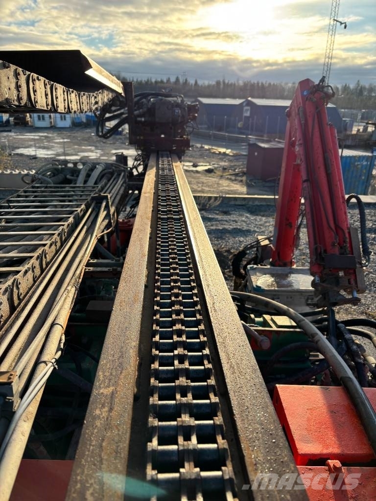 Klemm KR 803-1 Mašine za zabijanje stubova