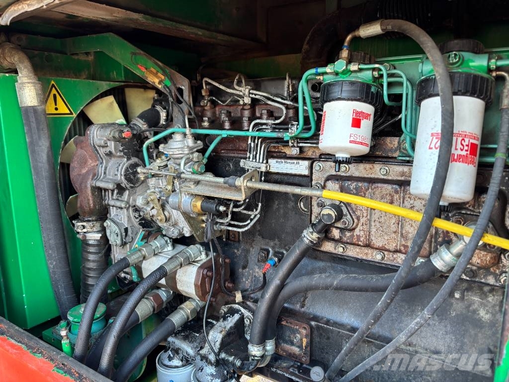 Klemm KR 803-1 Mašine za zabijanje stubova
