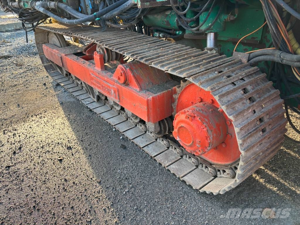 Klemm KR 803-1 Mašine za zabijanje stubova