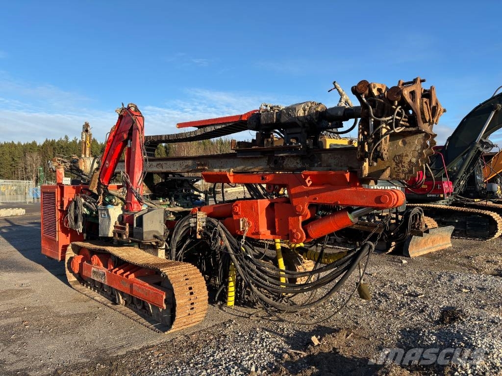 Klemm KR 803-1 Mašine za zabijanje stubova