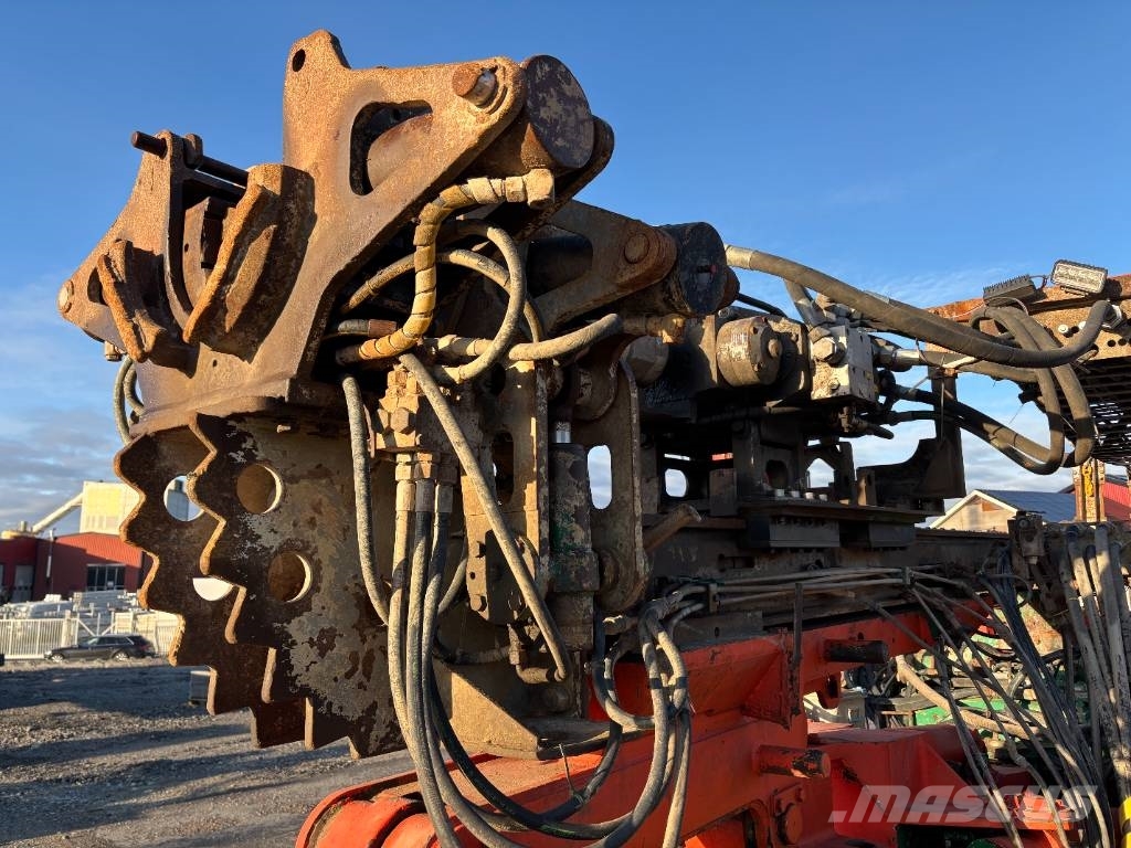 Klemm KR 803-1 Mašine za zabijanje stubova