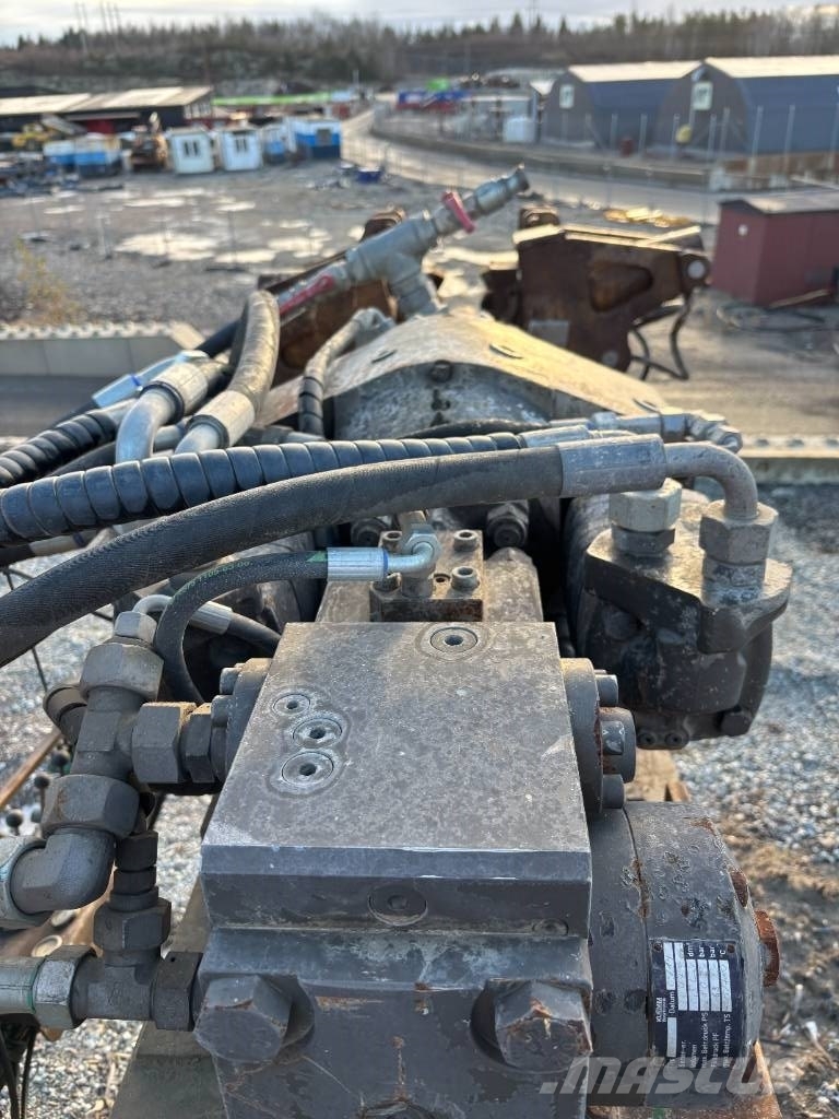 Klemm KR 803-1 Mašine za zabijanje stubova