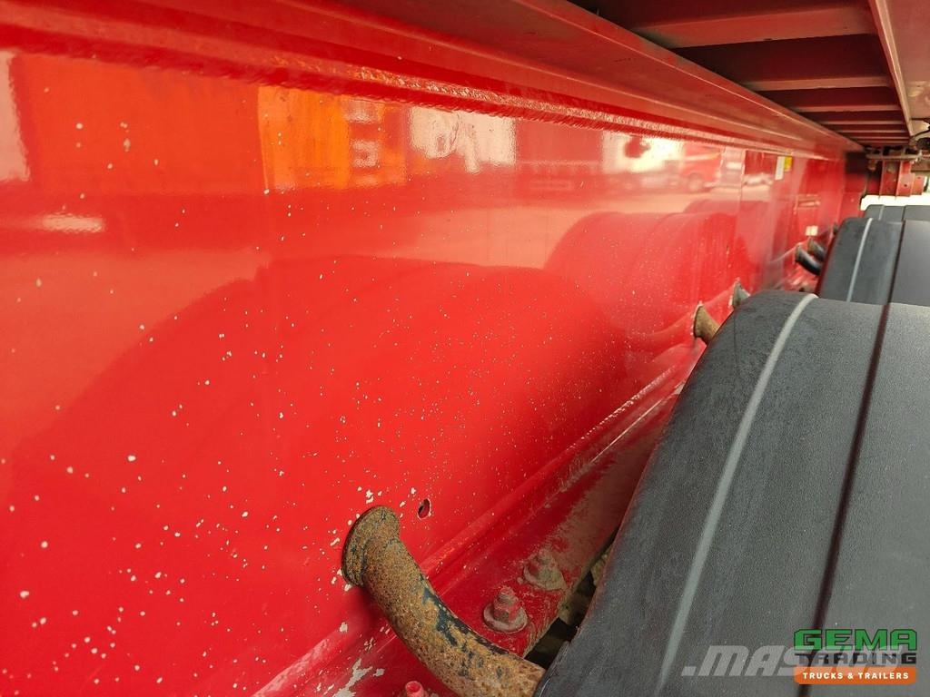 Stas S300CX 3-Axles BPW - Tipper 29m3 - Alu/Alu - Disc Tipper semi-trailers