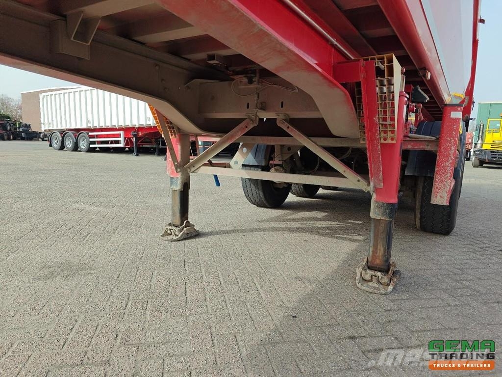 Stas S300CX 3-Axles BPW - Tipper 29m3 - Alu/Alu - Disc Semirremolques de volteo