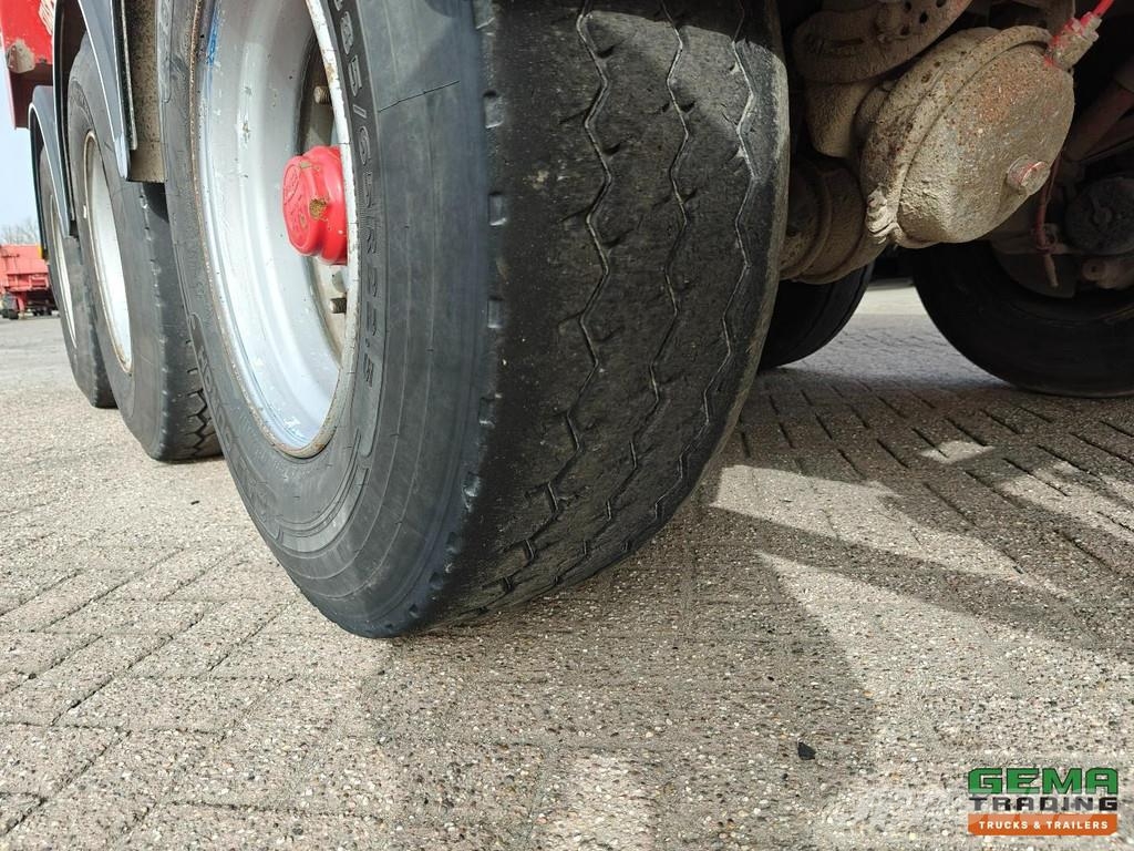 Stas S300CX 3-Axles BPW - Tipper 29m3 - Alu/Alu - Disc Semirremolques de volteo