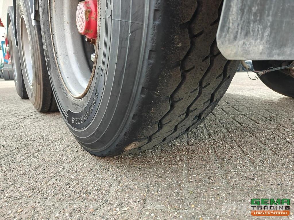 Stas S300CX 3-Axles BPW - Tipper 29m3 - Alu/Alu - Disc Semirremolques de volteo