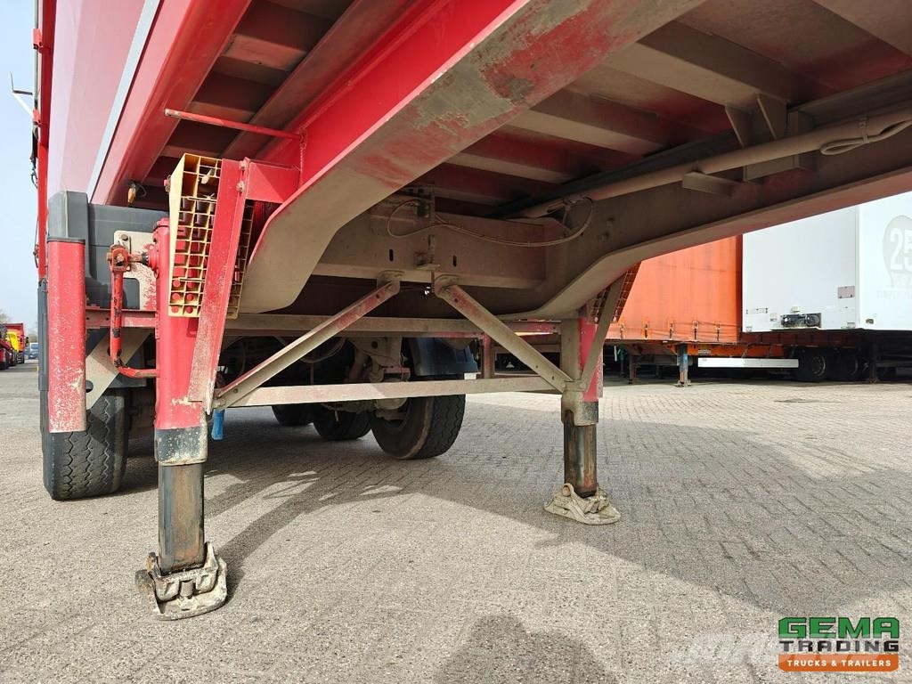 Stas S300CX 3-Axles BPW - Tipper 29m3 - Alu/Alu - Disc Semirremolques de volteo