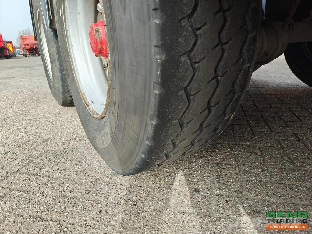 Stas S300CX 3-Axles BPW - Tipper 29m3 - Alu/Alu - Disc Tipper semi-trailers