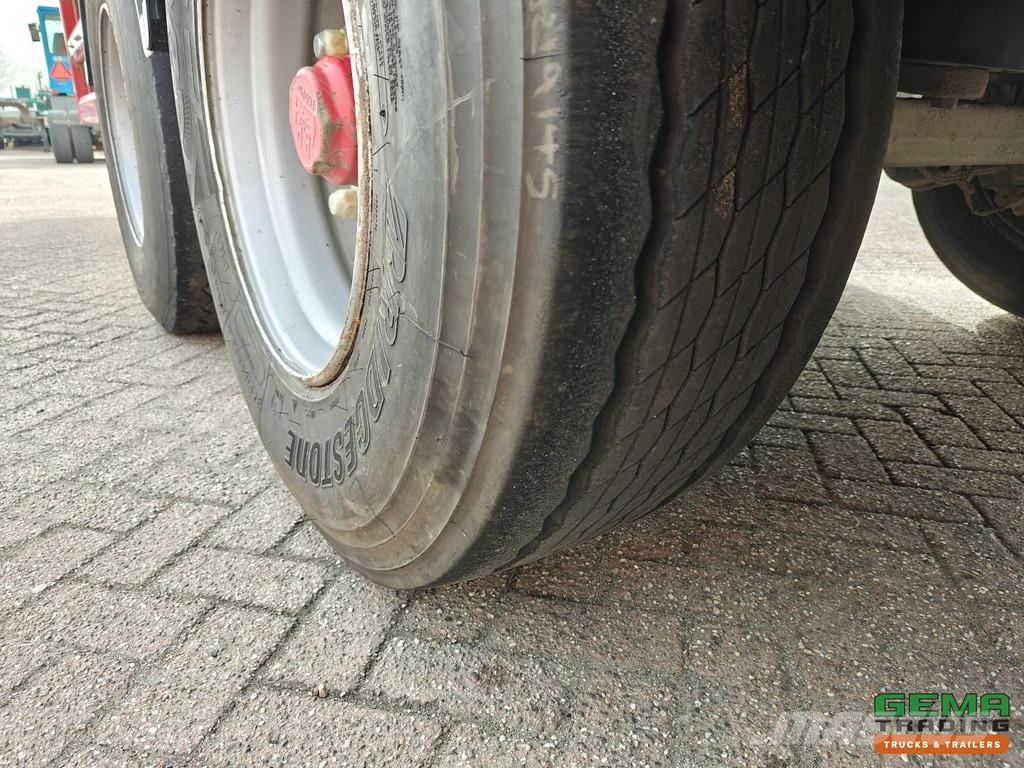 Stas S300CX 3-Axles BPW - Tipper 29m3 - Alu/Alu - Disc Semirremolques de volteo