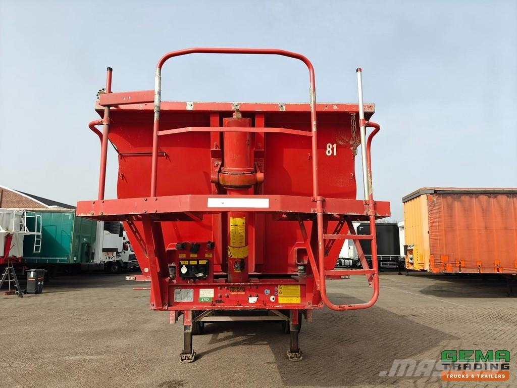Stas S300CX 3-Axles BPW - Tipper 29m3 - Alu/Alu - Disc Semirremolques de volteo
