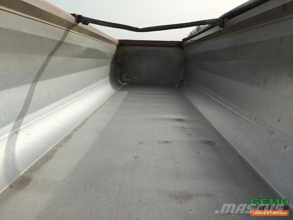Stas S300CX 3-Axles BPW - Tipper 29m3 - Alu/Alu - Disc Semirremolques de volteo