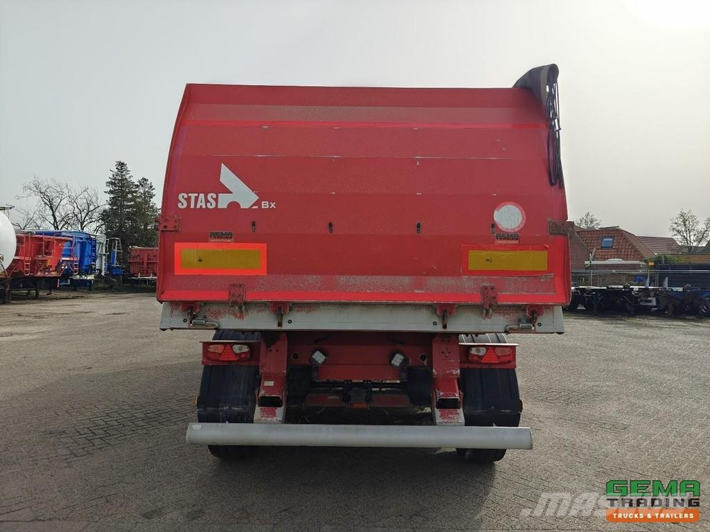 Stas S300CX 3-Axles BPW - Tipper 29m3 - Alu/Alu - Disc Semirremolques de volteo