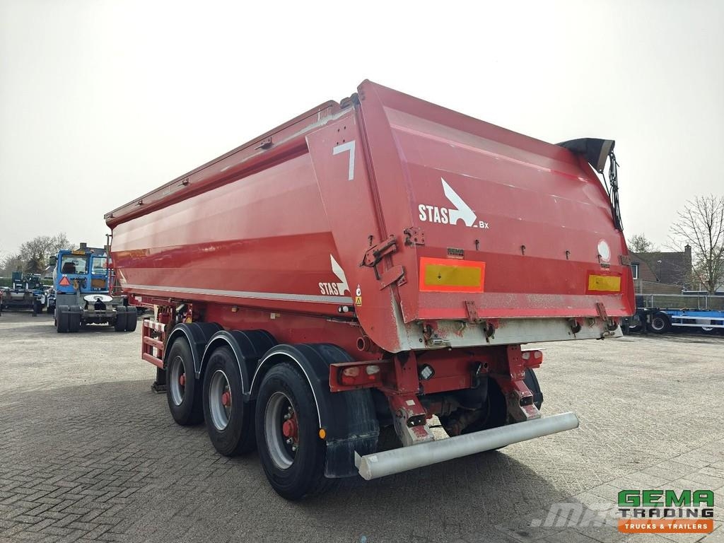 Stas S300CX 3-Axles BPW - Tipper 29m3 - Alu/Alu - Disc Tipper semi-trailers