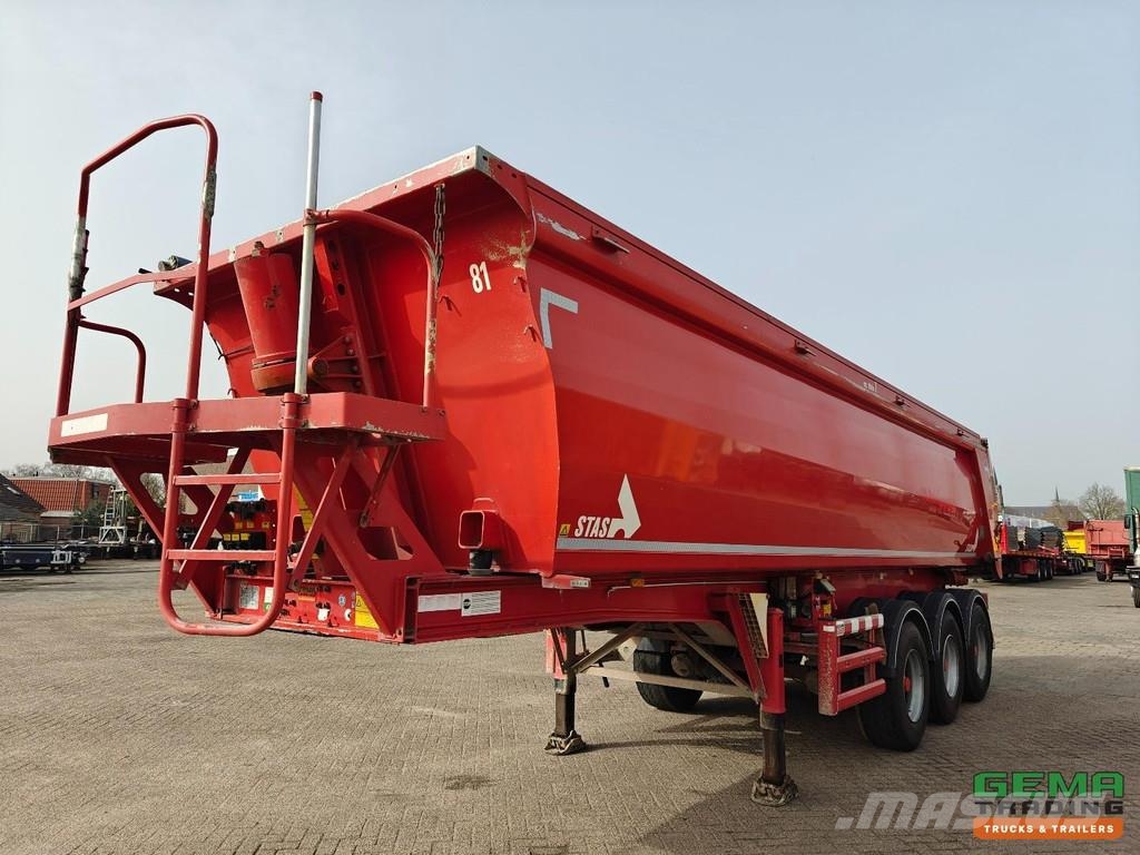 Stas S300CX 3-Axles BPW - Tipper 29m3 - Alu/Alu - Disc Semirremolques de volteo