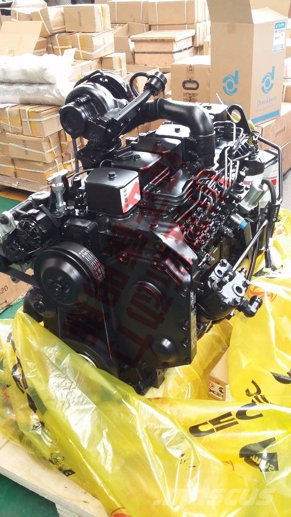 Cummins 6B5.9-C130 Moteur