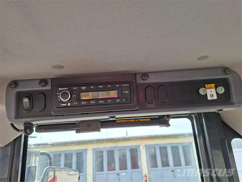 Komatsu WA200-8 4X4 Muu