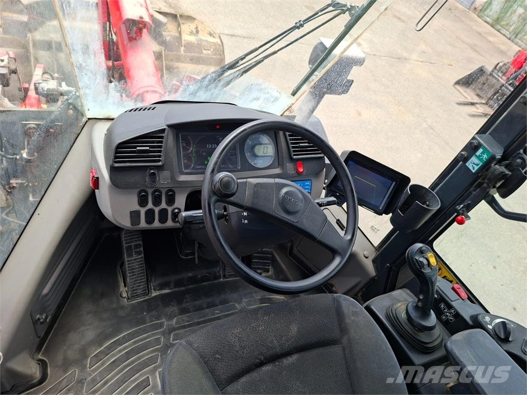Komatsu WA200-8 4X4 Muu