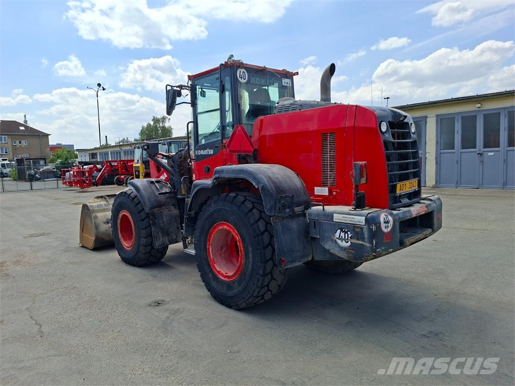 Komatsu WA200-8 4X4 Muu