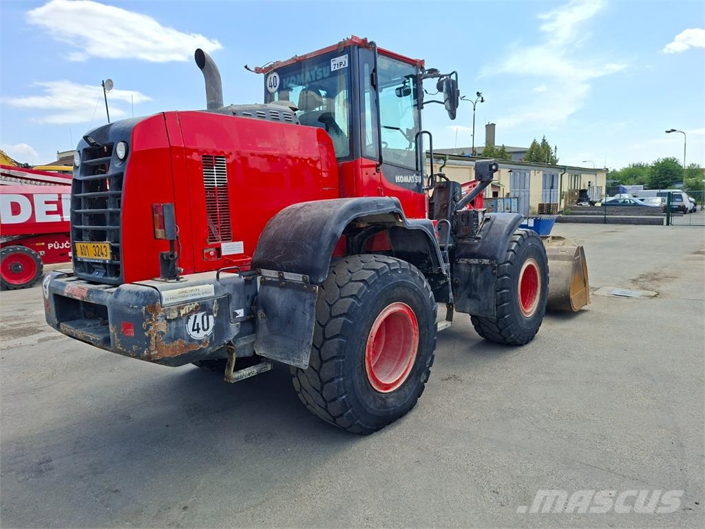 Komatsu WA200-8 4X4 Muu