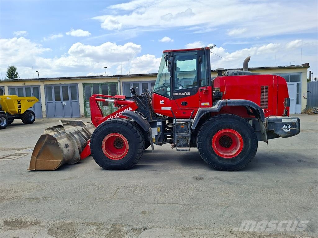 Komatsu WA200-8 4X4 Muu