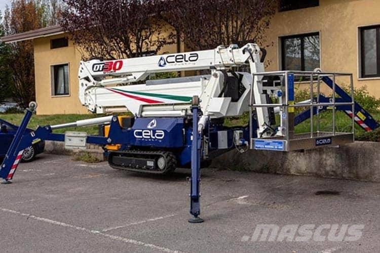 Cela DT Crawler 30 | Hoogwerker | spin-rupshoogwerker Kompaktiškas savaeigis strėlinis keltuvas