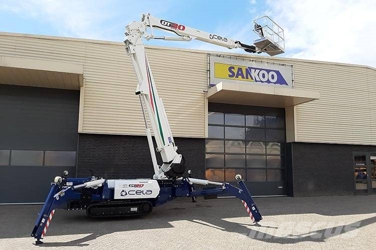 Cela DT Crawler 30 | Hoogwerker | spin-rupshoogwerker Kompaktiškas savaeigis strėlinis keltuvas