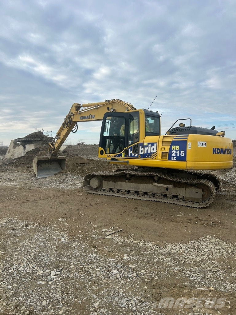 Komatsu HB 215 LC-1 Hidraulika