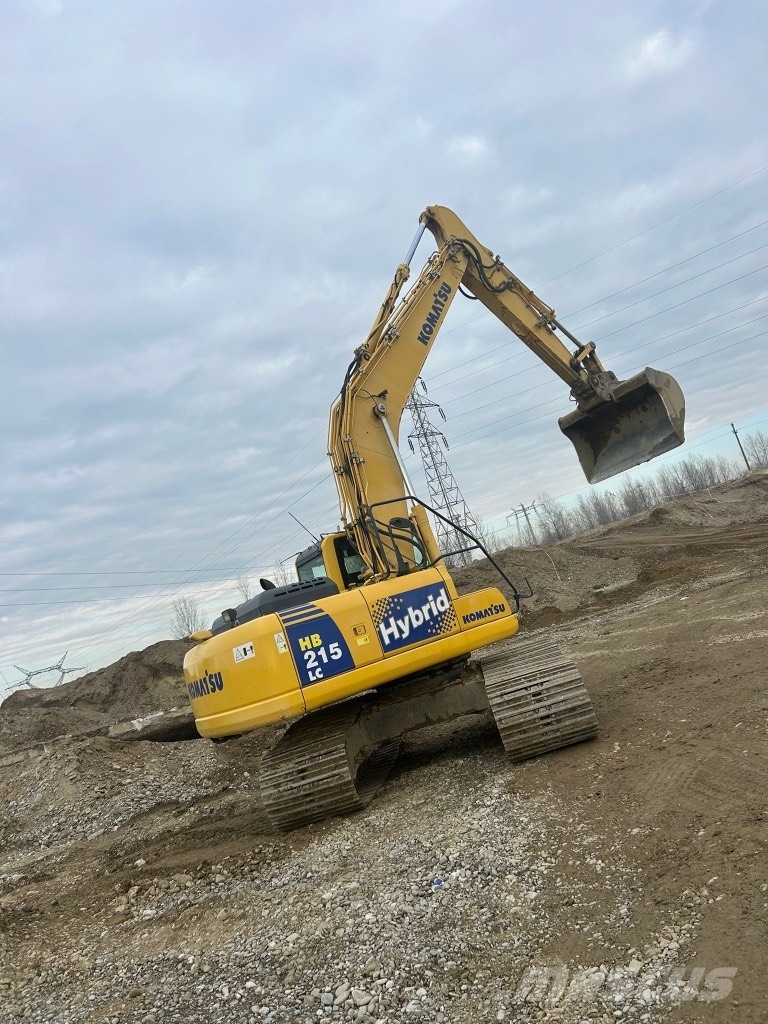 Komatsu HB 215 LC-1 Hidraulika